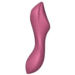 Satisfyer Stimulateur de clitoris Curvy Trinity 3 Satisfyer Rose